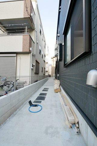 ハーモニーテラス東十条IIの外観|外観もきれいです