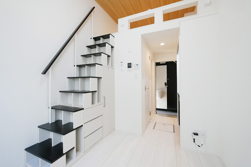 ハーモニーテラス東十条IIの内装