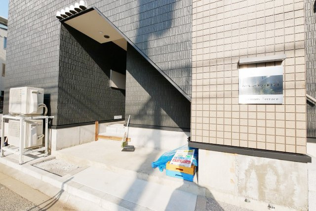 ハーモニーテラス東十条IIの外観|きれいな外観です