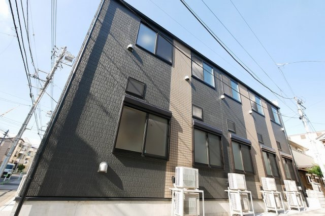 ハーモニーテラス東十条IIの外観|きれいな外観です