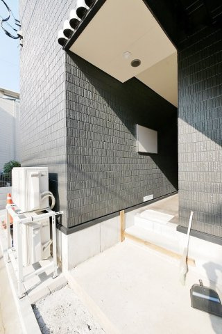 ハーモニーテラス東十条IIの外観|きれいな外観です