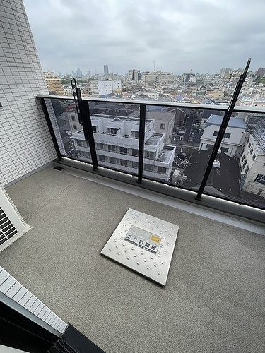 プレシス赤羽のバルコニー|バルコニー