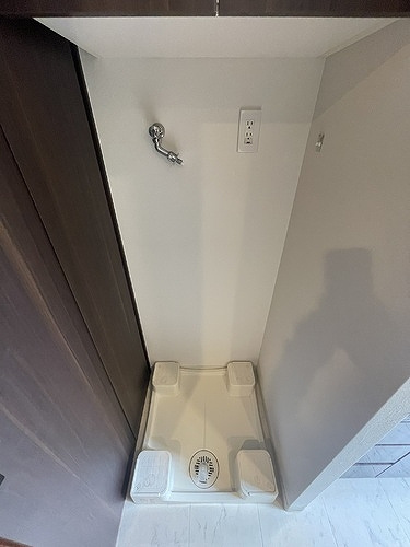 プレシス赤羽の設備|洗濯機置場（内装前）