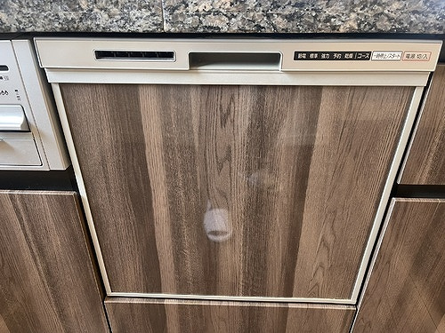 プレシス赤羽のキッチン|食洗器（内装前）