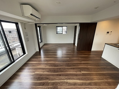 プレシス赤羽の居間・リビング|リビング・ダイニング・キッチン１４．８畳（内装前）