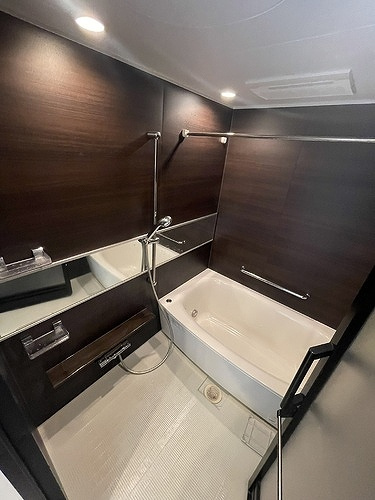 プレシス赤羽の浴室|浴室（内装前）