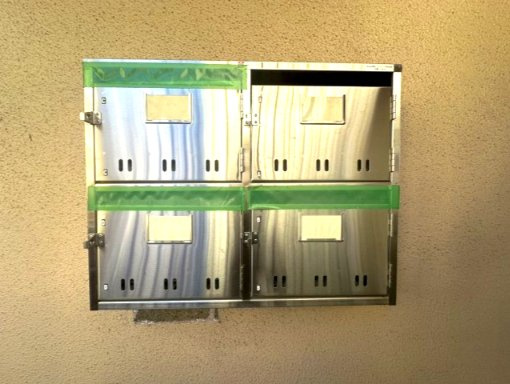 メゾン・ド・ロンドンのロビー|毎日通るロビーはこのようになっています