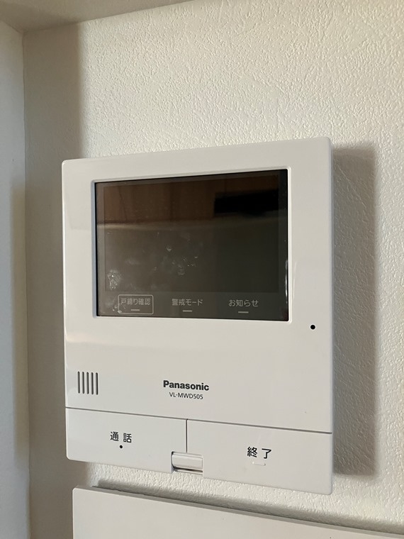 鴨川戸建のセキュリティ