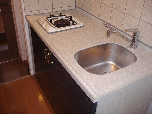 新品家具付きマンション上高井戸1(KaGood東京)のキッチン