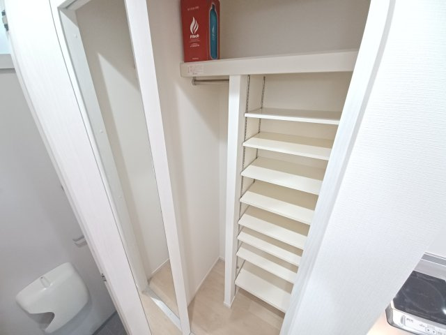 スピカの収納|収納豊富です