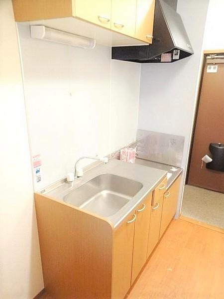 プレミール上木崎　Ｂのキッチン|キッチンです