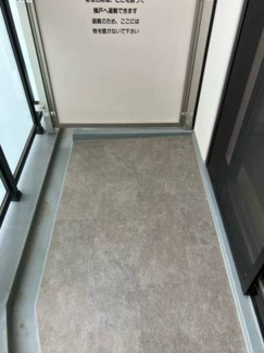 【バルコニー】 | ザ・パークハビオ荏原中延駅前 | 別部屋参考写真