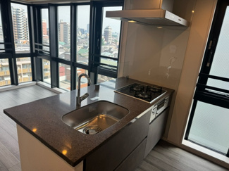 【キッチン】 | ザ・パークハビオ荏原中延駅前 | 別部屋参考写真