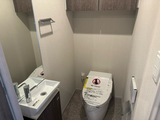 【トイレ】 | ザ・パークハビオ荏原中延駅前 | 別部屋参考写真