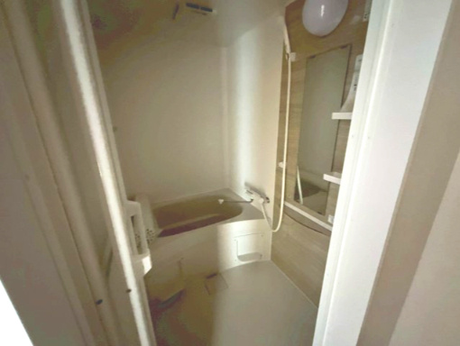 第2グランドハイツの浴室