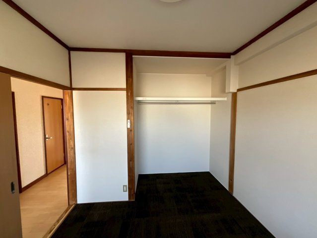 第2グランドハイツの収納