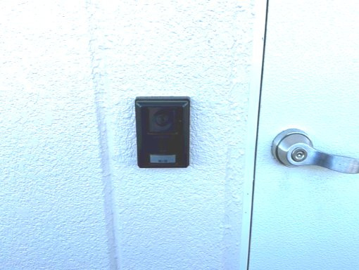 第2グランドハイツのセキュリティ