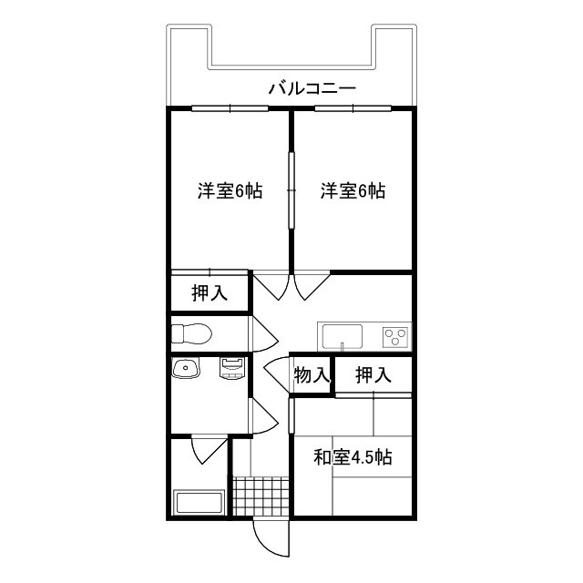 apartment 相生町２丁目