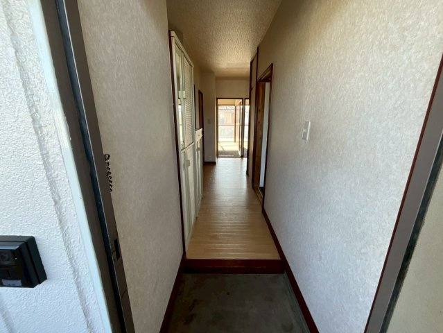 第2グランドハイツの玄関