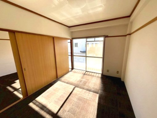 第2グランドハイツの居間・リビング