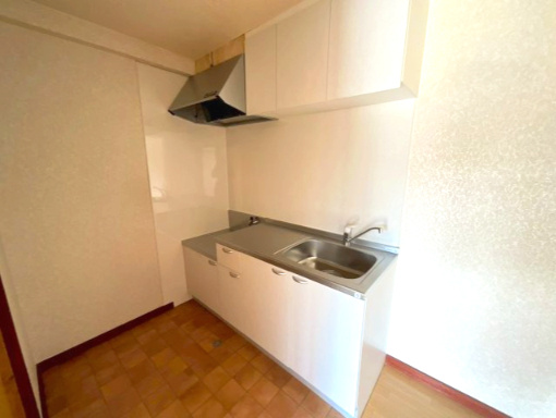 第2グランドハイツのキッチン