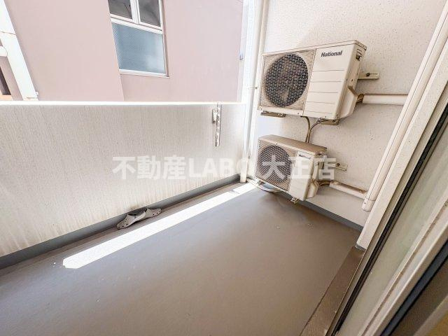 サムティ難波グレイスのバルコニー