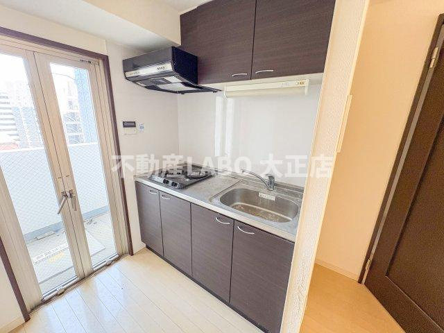 サムティ難波グレイスのキッチン