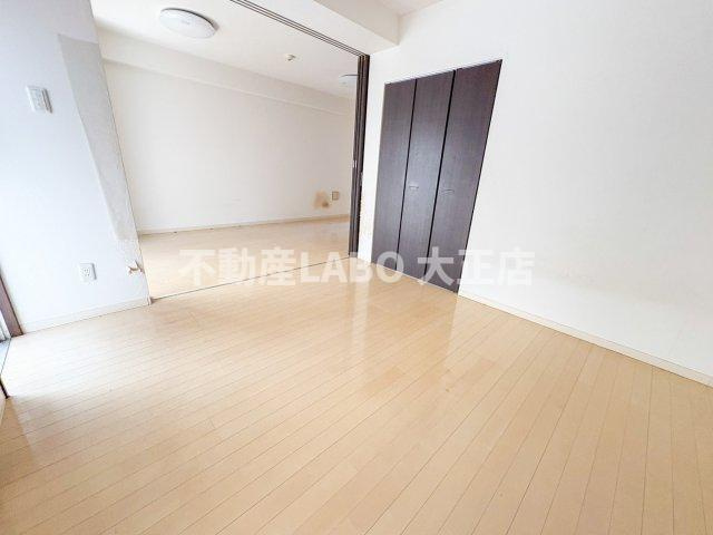 サムティ難波グレイスの寝室