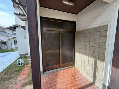 【エントランス】 | 大字嬉戸建