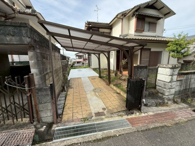 【駐車場】 | 大字嬉戸建