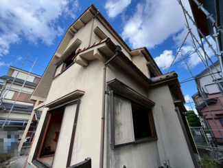 【外観】 | 上　新築一戸建 | トイレ１階と２階の２ヶ所あります！忙しい朝や家族の多いご家庭も安心ですね♪