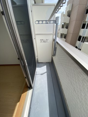 【バルコニー】 | ワコーレヴィアーノ神戸上筒井通WEST