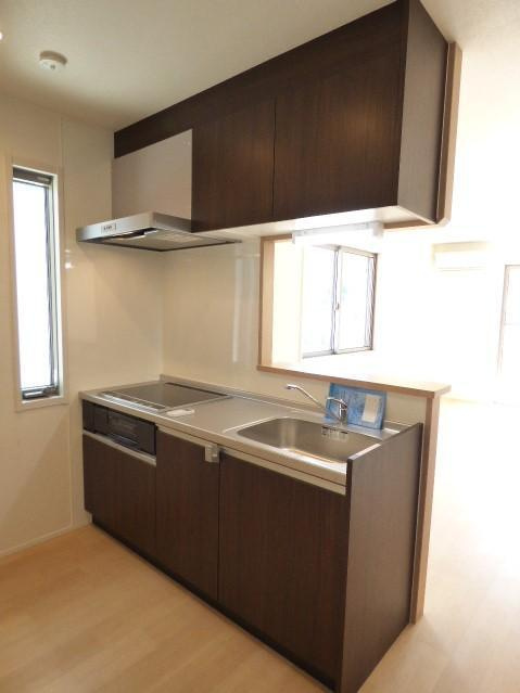 メゾン・クロシェット D棟のキッチン