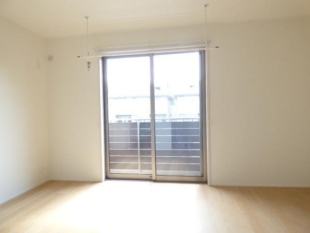 メゾン・クロシェット D棟の寝室