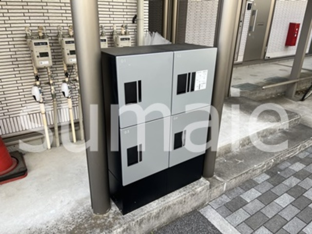 アパートメントK-Ⅲのその他共用部分|宅配ボックス。