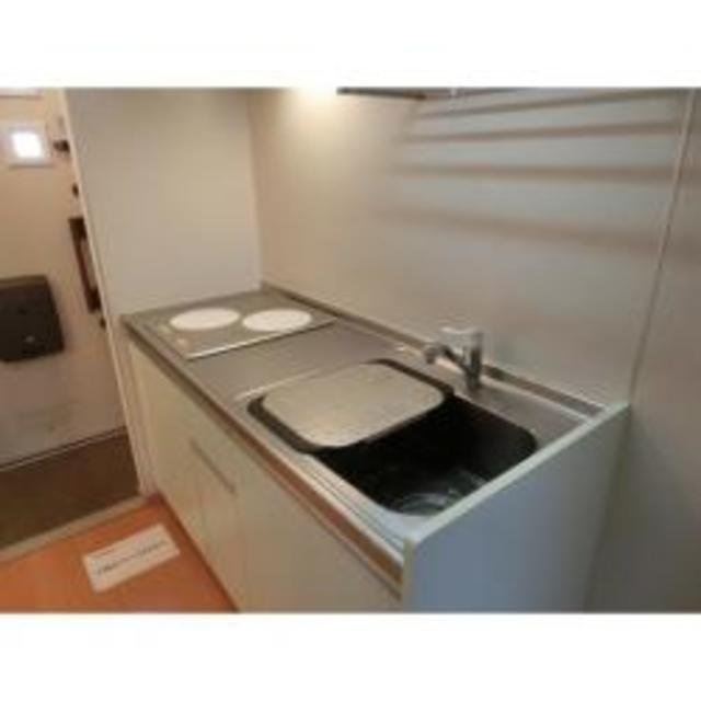 アパートメントK-Ⅲの玄関