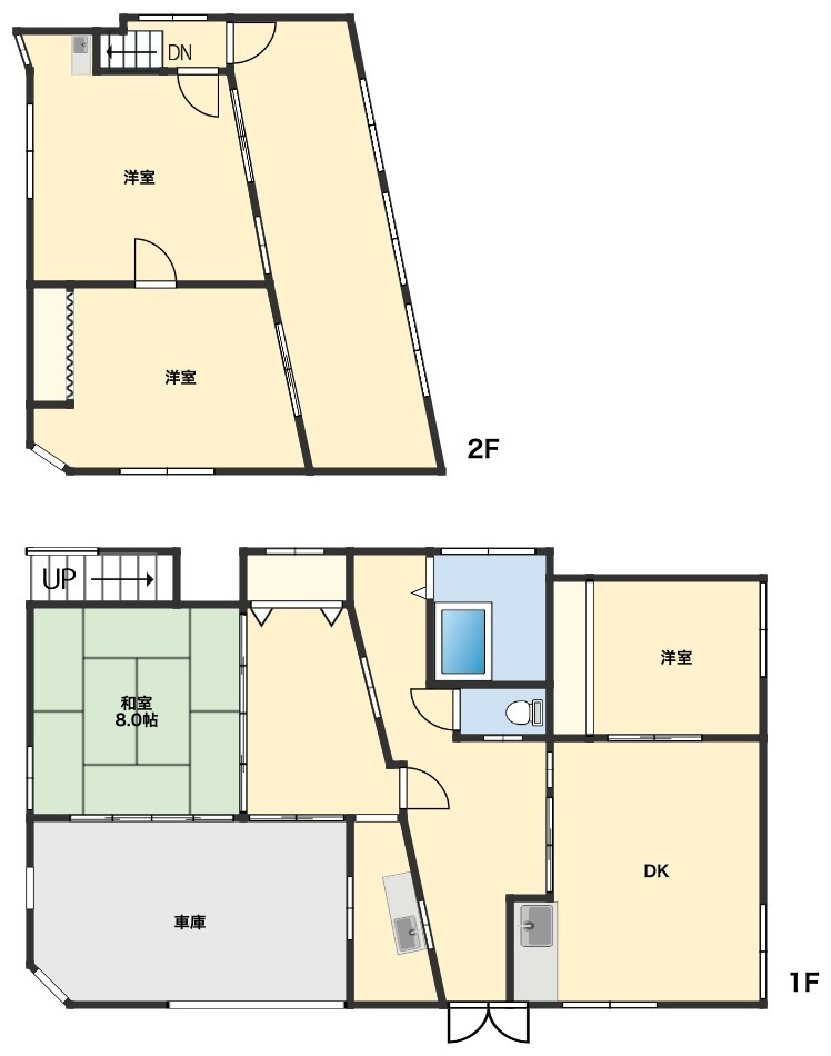 【間取り】の画像