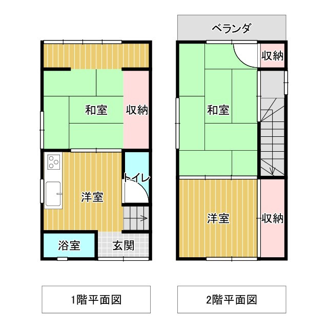 【間取り】の画像
