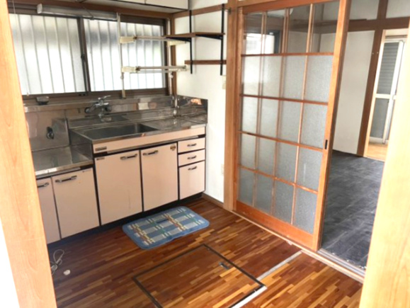 富士見市中古戸建　のキッチン