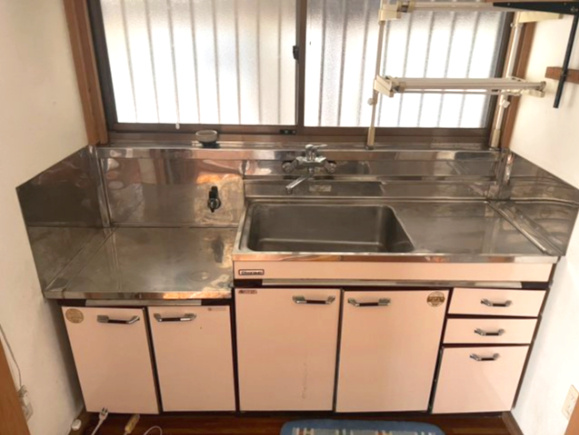 富士見市中古戸建　のキッチン