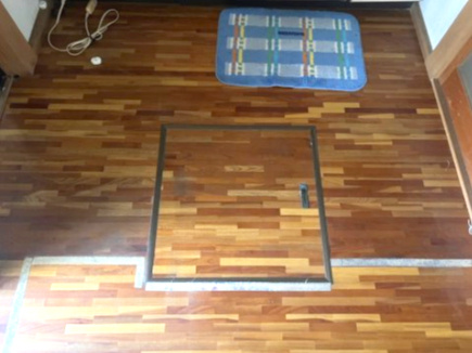 富士見市中古戸建　の内装