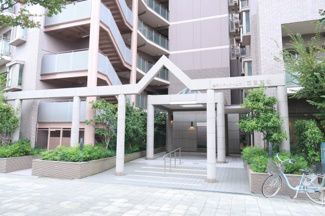 【外観】 | 藤和シティホームズ西宮東町 | タイル貼りのオシャレな外観