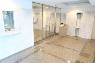 【エントランス】 | 藤和シティホームズ西宮東町 | 女性やお子様がお一人の際も安心のオートロック付き