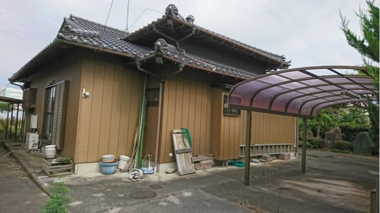 杉戸町大字深輪売地の外観