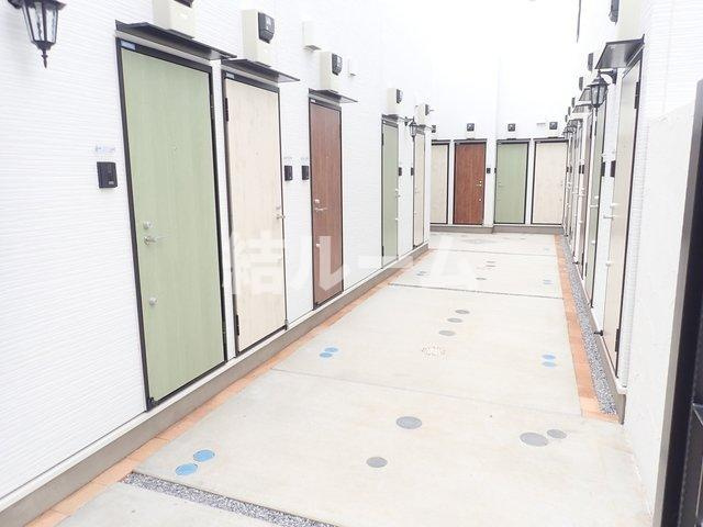 練馬区春日町１丁目のアパートのロビー