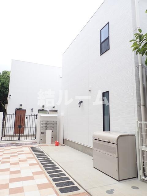 練馬区春日町１丁目のアパートの外観