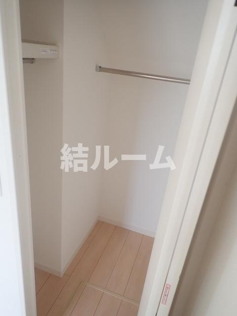 練馬区春日町１丁目のアパートの収納