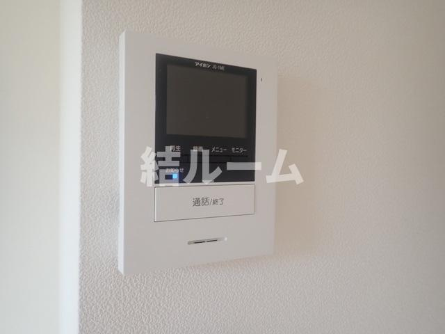 練馬区春日町１丁目のアパートのセキュリティ