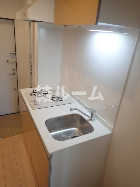 練馬区春日町１丁目のアパートのキッチン