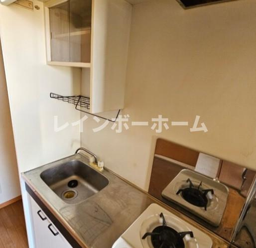 リヴェール武蔵野のキッチン|キッチンです